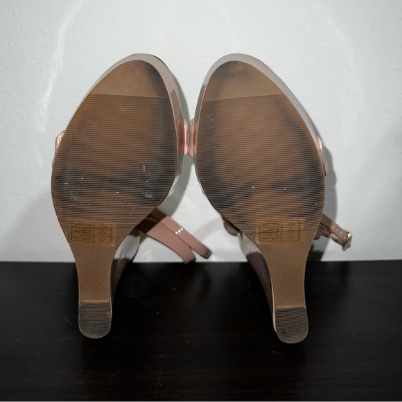 Pale Pink Wedges - Picture 4 of 5